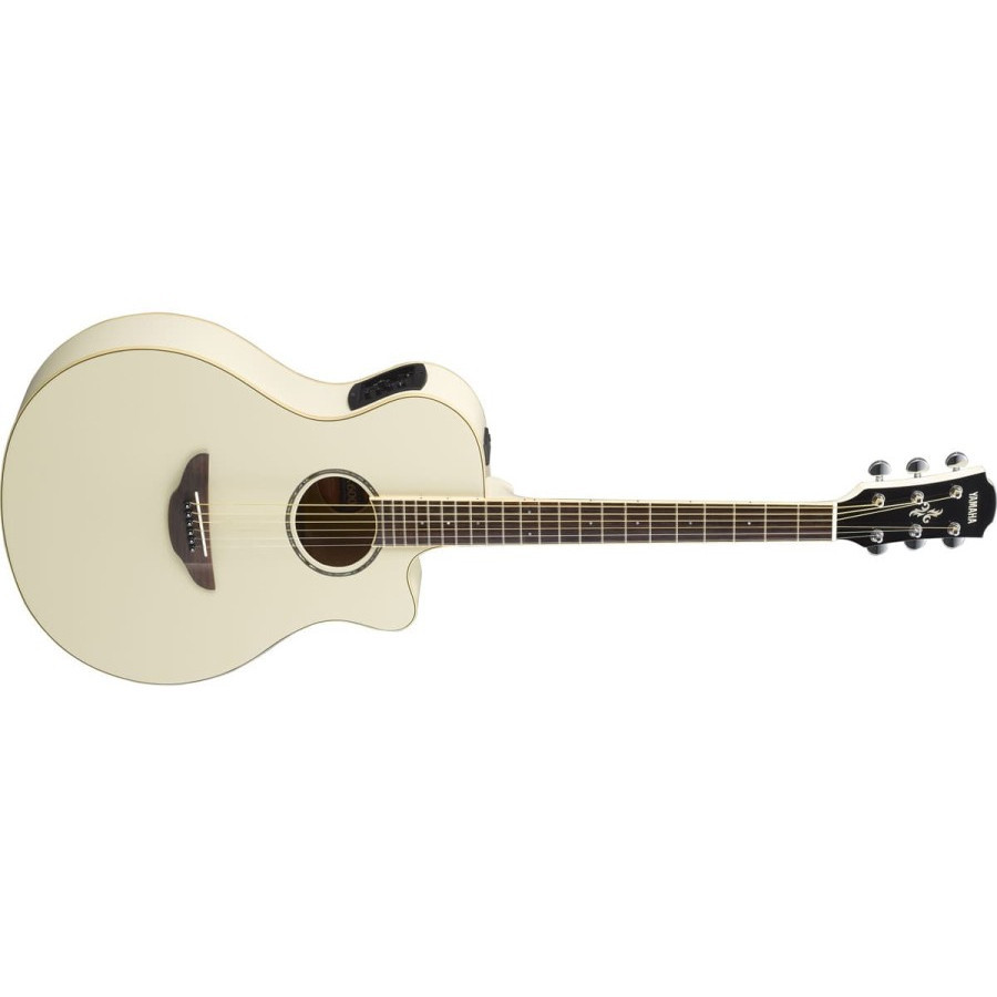 promo spesial Gitar Akustik Elektrik Yamaha APX 600 Putih / Guitar Yamaha APX600 White