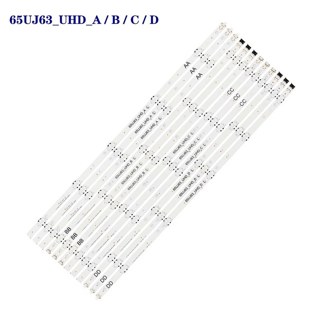 LED backlight strip for LG 65UJ6320 65UJ634T 65UJ6309 65UJ632T 65UJ633T 65UJ6307 EAV63673007 AGF7881