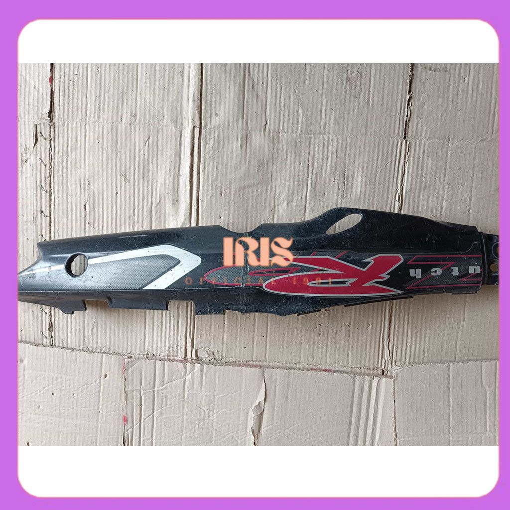 {IRIS} Cover Body Belakang FIZR F1ZR  FIZ R Vega  Lama Original Copotan