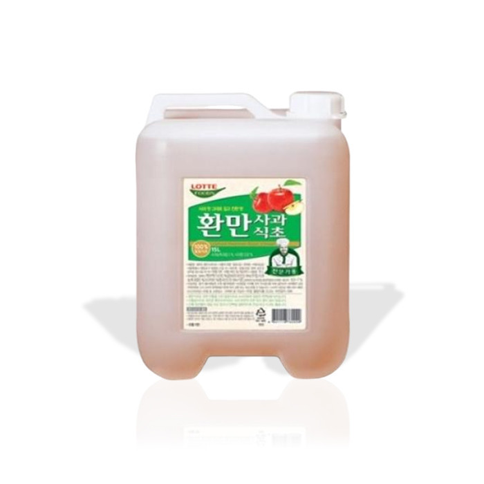 

LOTTE Hwanman Apple Vinegar 15L