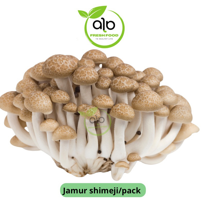 

JAMUR SHIMEJI COKLAT /BROWN SHIMEJI MUSHROOM / JAMUR SHIMEJI PUTIH / Shimeji white mushroom - BEST Fresh Food