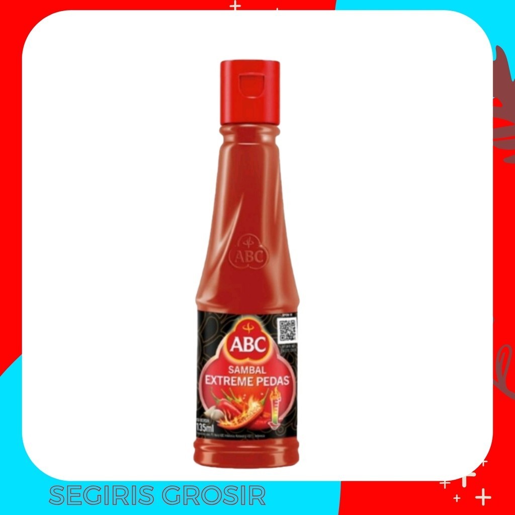 

ABC Sambal Extreme Pedas Pet 135 ml