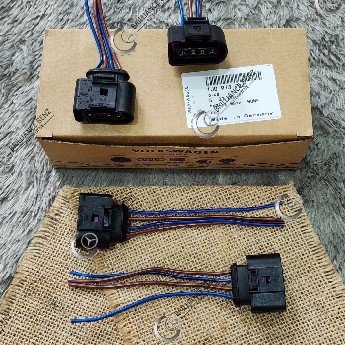 SOCKET COIL IGNITION VW AUDI ORIGINAL / SOKET KOIL PENGAPIAN AUDI VW