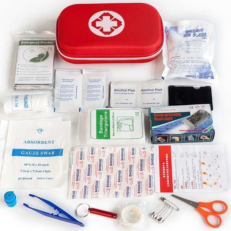 PLGI Set Perlengkapan P3K First Aid Kit 18in1 B3583U