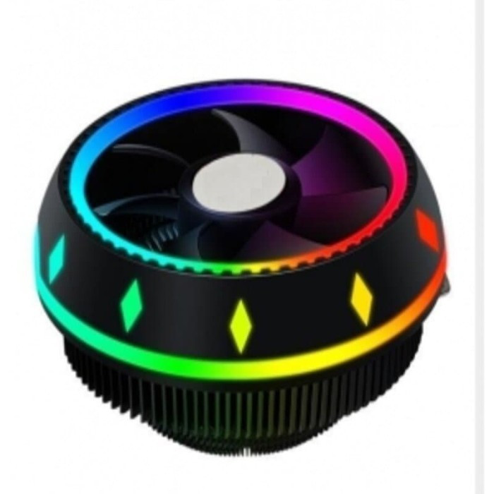 Cool Storm UFO RGB Fan Processor PC Intel / Kipas Procesor AMD GROSIR-KOMPUTER