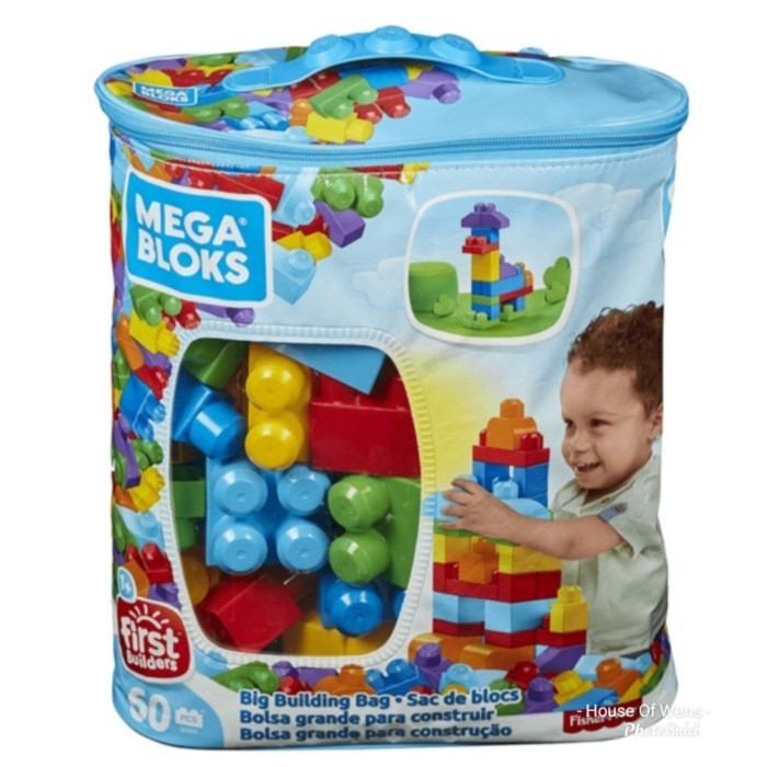 FISHER PRICE MEGABLOKS FIRST BUILDERS 60 PCS