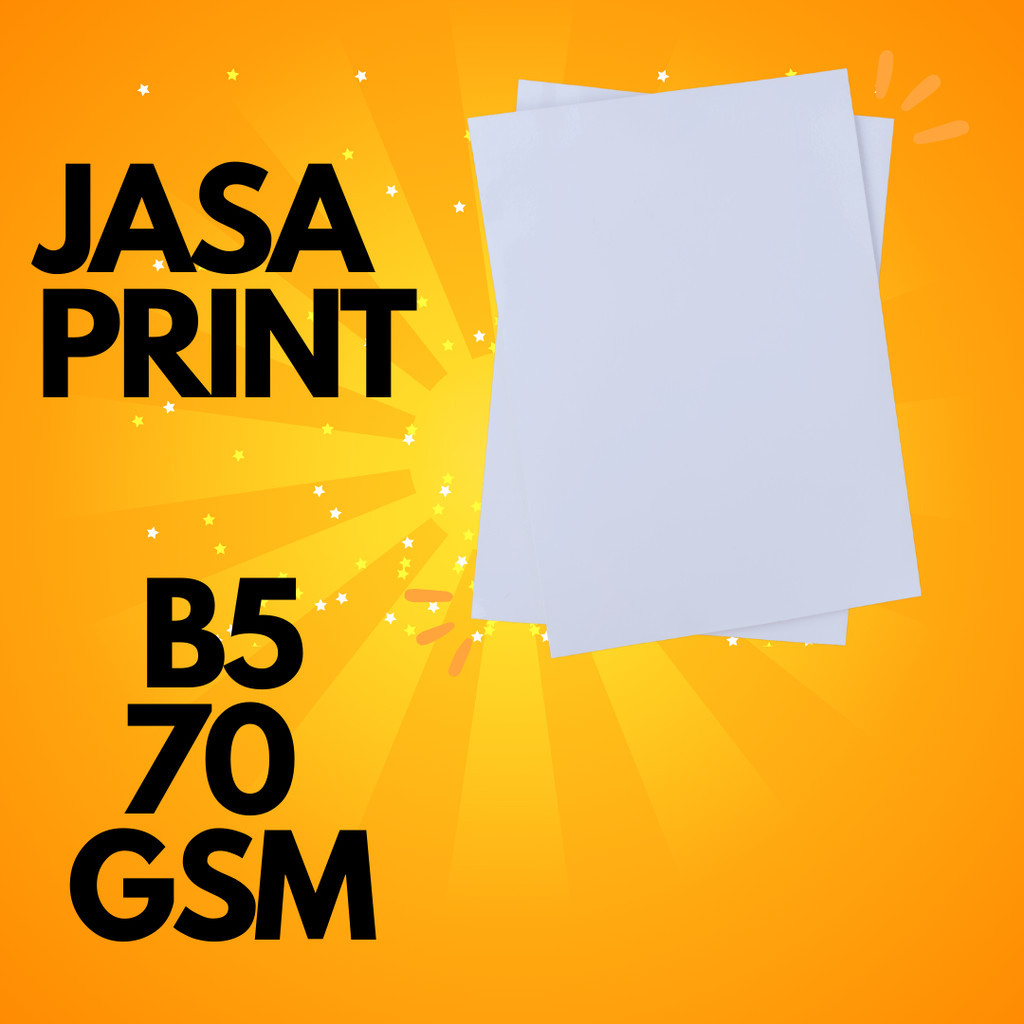 

JASA PRINT B5 70 GSM