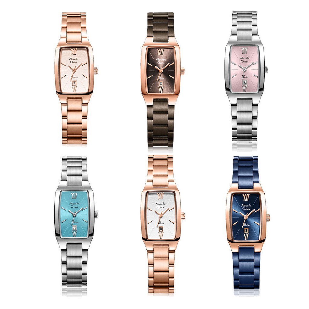 Alexandre Christie Ac 2455 / ac2455 Jam Tangan Wanita Original Bergaransi Resmi 1 Tahun