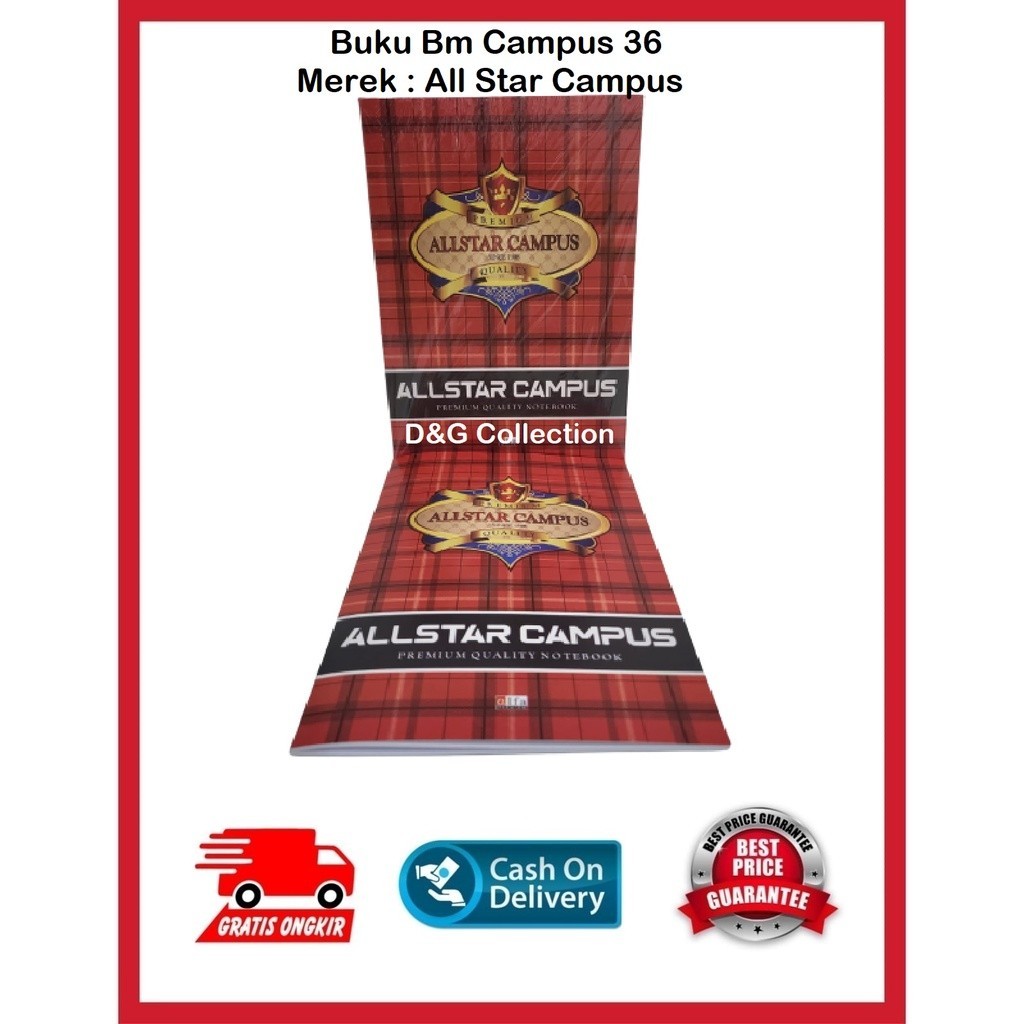

BUKU TULIS BM CAMPUS BOXY 36