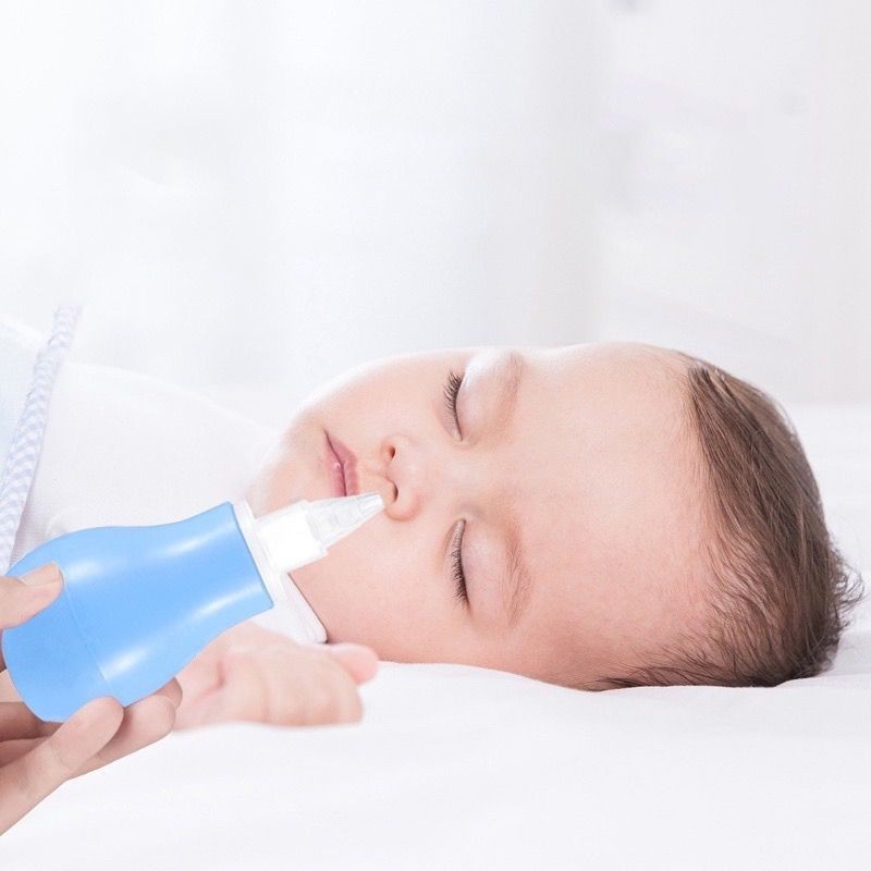 Gu Sedotan Pembersih Hidung Bayi Anak Ingus Lendir Nose Cleaner Nasal Aspirator B05