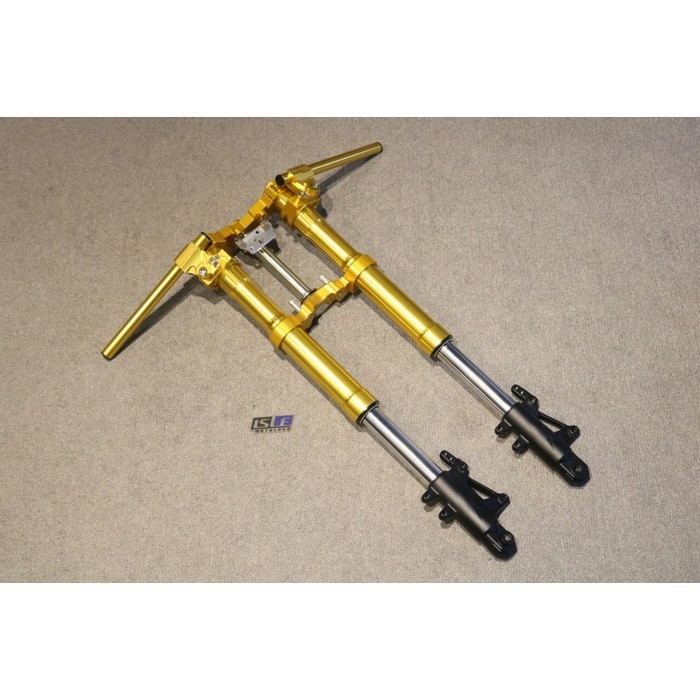 Upside Down CBR150 K45G USD NUI Shock Depan