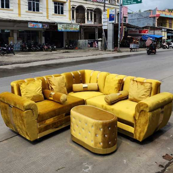 Sofa Sudut Sultan Modern
