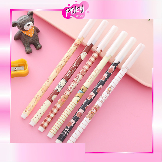 

POKY - S5711 Pulpen Gel Motif Cute Bear / Pena Beruang Lucu Import / Pulpen Korea Pelajar / Alat Tulis Kerja Motif Beruang Lucu