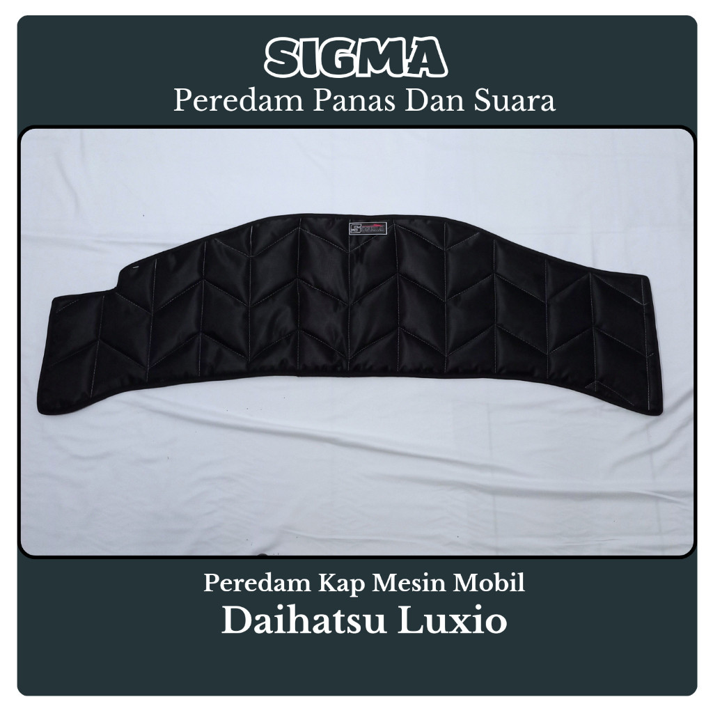 Daihatsu Luxio Peredam  Kap Mesin Mobil