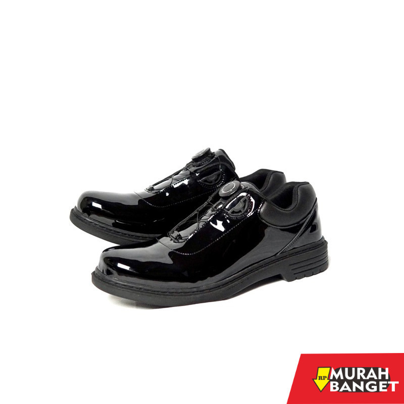 Sepatu pdh- SEPATU PDH TALI PUTAR WEBEST TNI POLRI