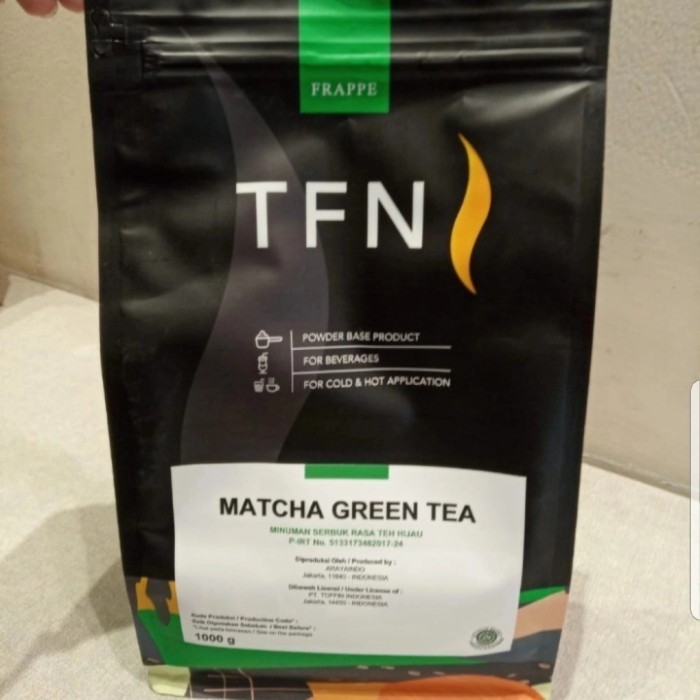 

NRW Toffin powder matcha green tea frappe