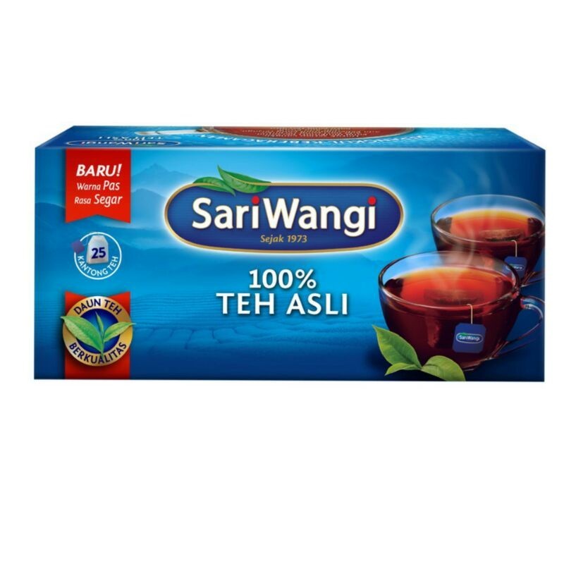 

SARIWANGI 100% TEH ASLI ISI 25 KANTONG By Toko DUNIA VARIASI SURABAYA