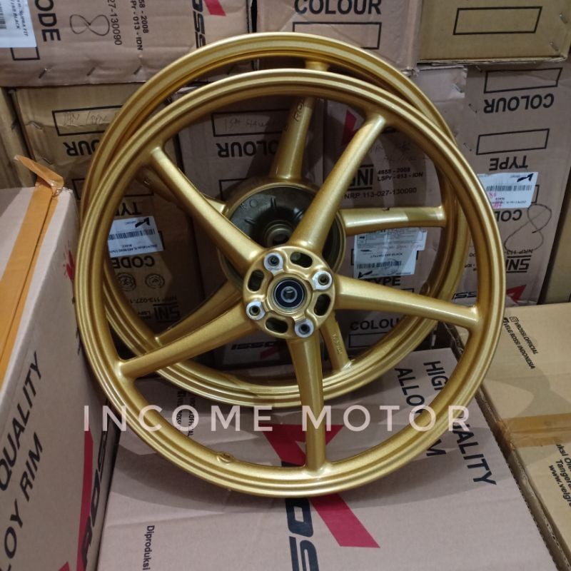 velg racing sanca V Rossi  vario 110 - Vario 125 - Vario 150 -  beat - scoopy - Genio - spacy ring 1