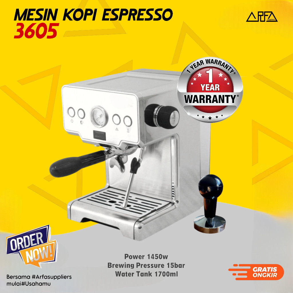 Mesin Espresso kopi FCM3605