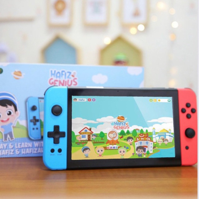 Mainan Tablet Game Hafiz Genius Mainan Edukasi