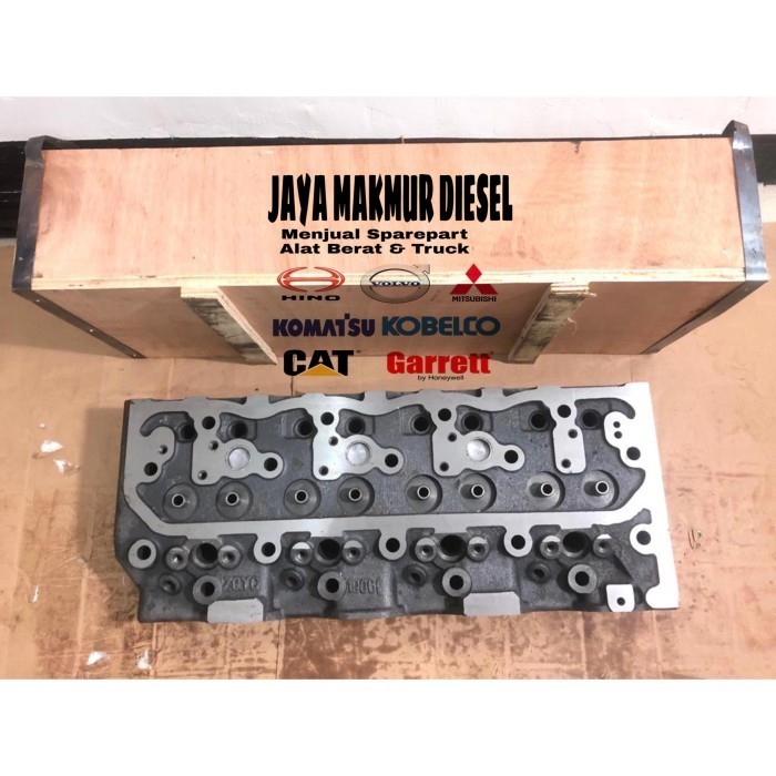Cylinder Head Deksel HITACHI ZAXIS 110 4BG1 4BD1 4BG1T 4BD1T Isuzu