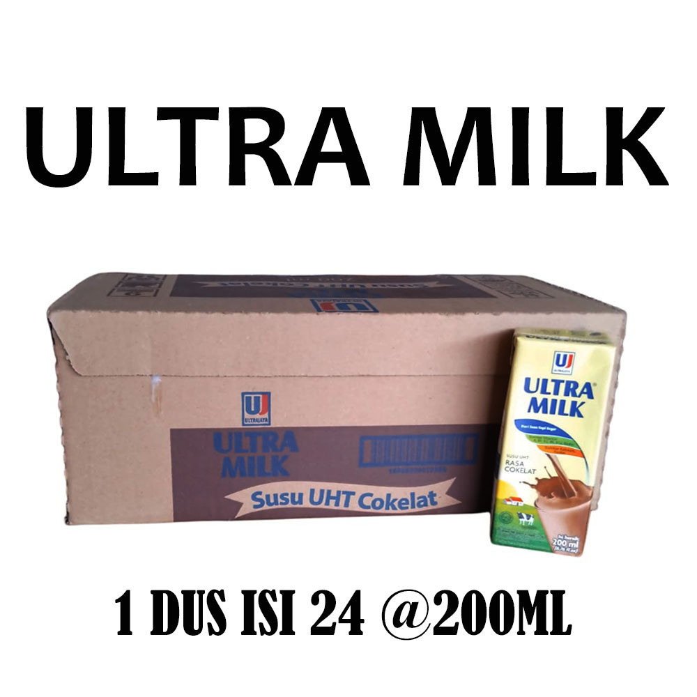 

SUSU ULTRA MILK ULTRAMILK 200ML DUS ISI 24 By Toko DUNIA VARIASI SURABAYA