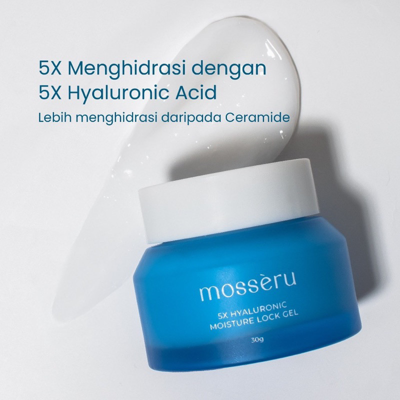 MOSSERU 5x Moisture Lock Gel