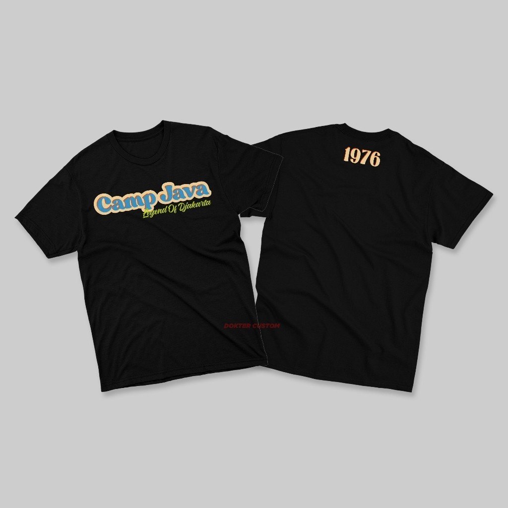 Kaos STM Camp Java Legend Of Jakarta - Baju STM Camp Java - Baju Camp Java Legend Of Jakarta