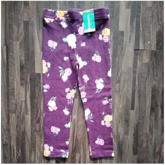 CELANA LEGGING GARANIMALS FLOWERS BEAUTIFUL ANAK PEREMPUAN