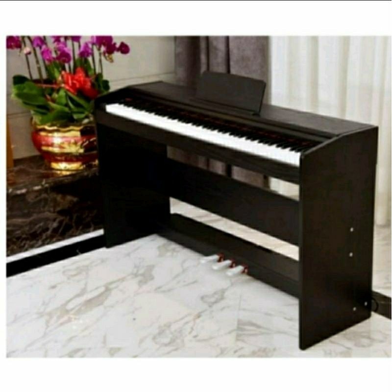 promo spesial MEWAH PIANO 88 TUTS merk JOY Dp883 . 7 OKTAF BEST PRODUCT DP-883