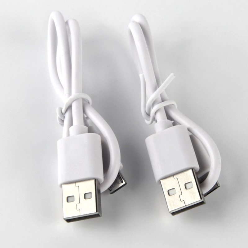 5Pcs USB Cable Micro Charger For Electronic Cigarette Box Mod Vaporizer Ugo Vape Pen Istick Pico Iju