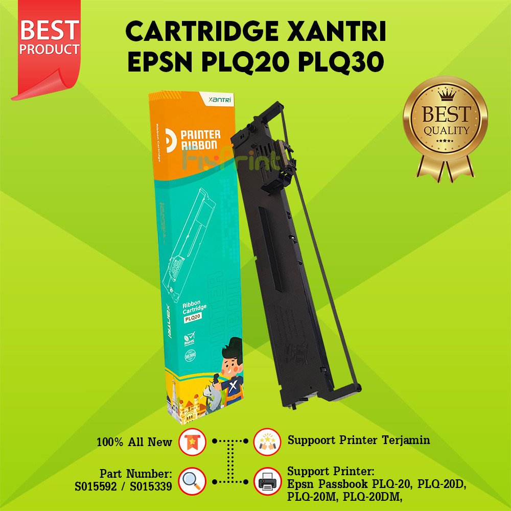Pita Ribbon Cartridge Printer Passbook Epson PLQ 20 PLQ 20 PLQ20 Pita Compatible New