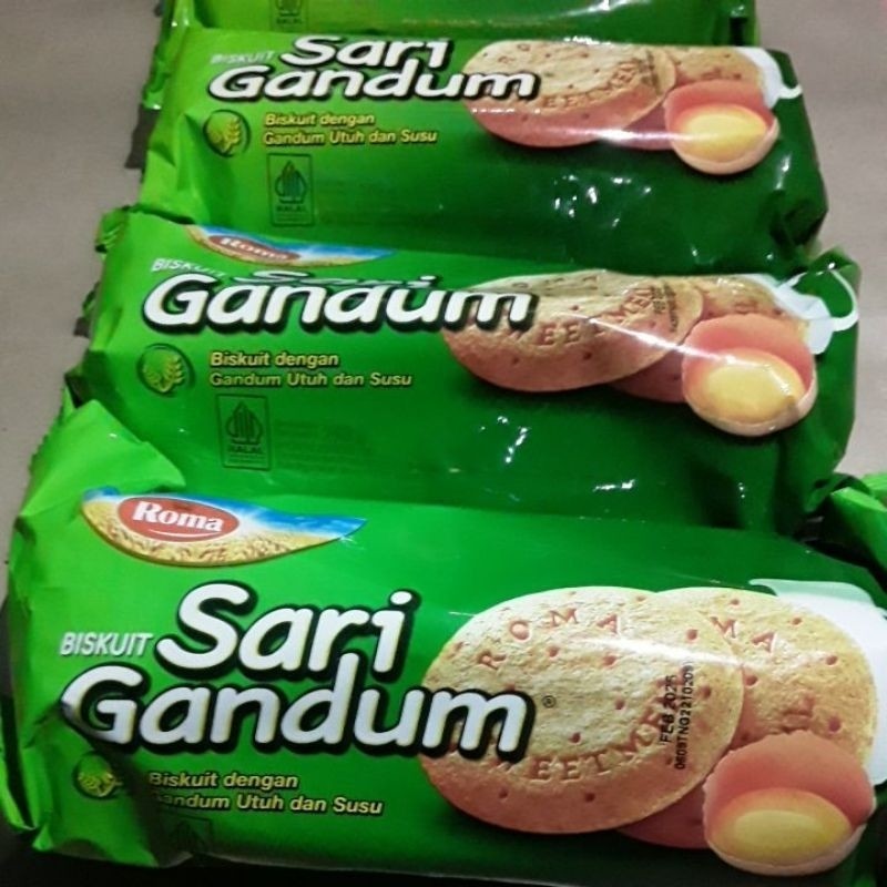 

biskuit roma gandum