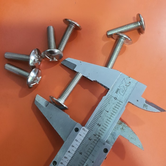 Baut 10mm untuk handgrip pegangan dalam toyota honda suzuki