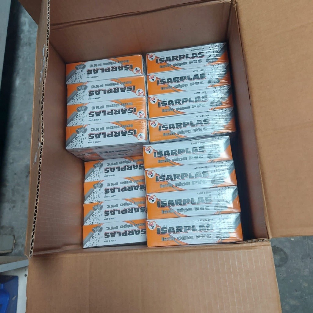 

FLASH SALE 1 PACK LEM ISARPLAS 40GR