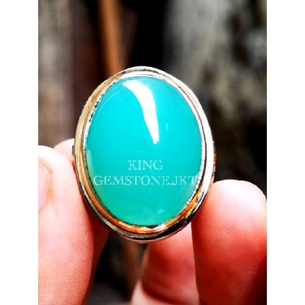 Batu Cincin Pria Bacan Super HQ Harga promo kualitas super HQ Bacan Cina