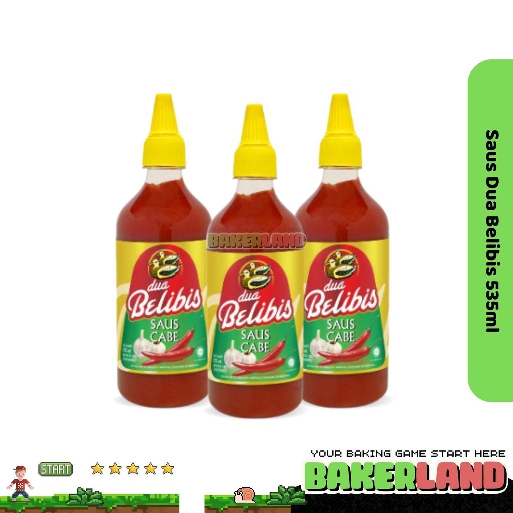 

Saus Cabai Dua Belibis / Saus Botol Saus Cabai 535ml / Saus Dua Belibis Saus Cabai / Saus Kemasan Botol