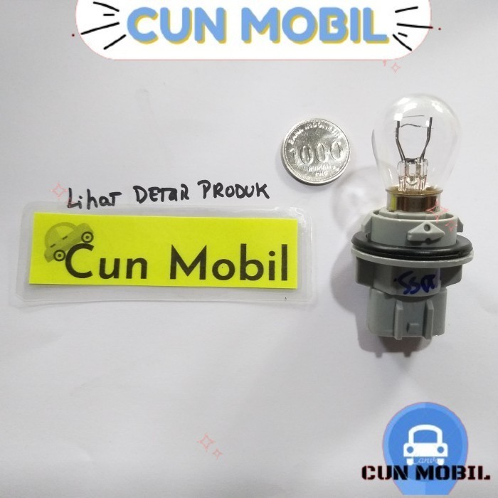 Fiting Bohlam lampu sen depan T120SS + bohlam kode 3 CUN MOBIL