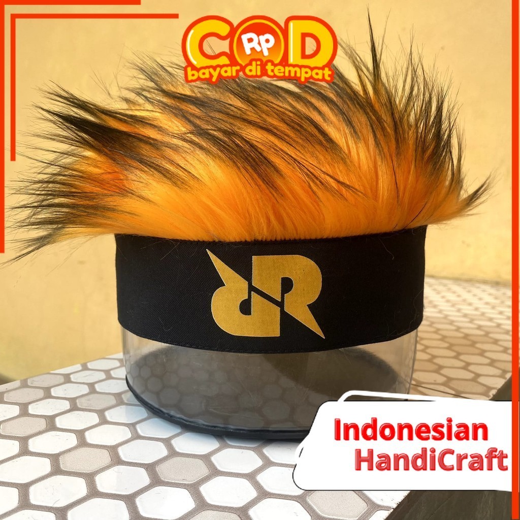 Rambut Palsu Pria dewasa model RRQ MPL MLBB