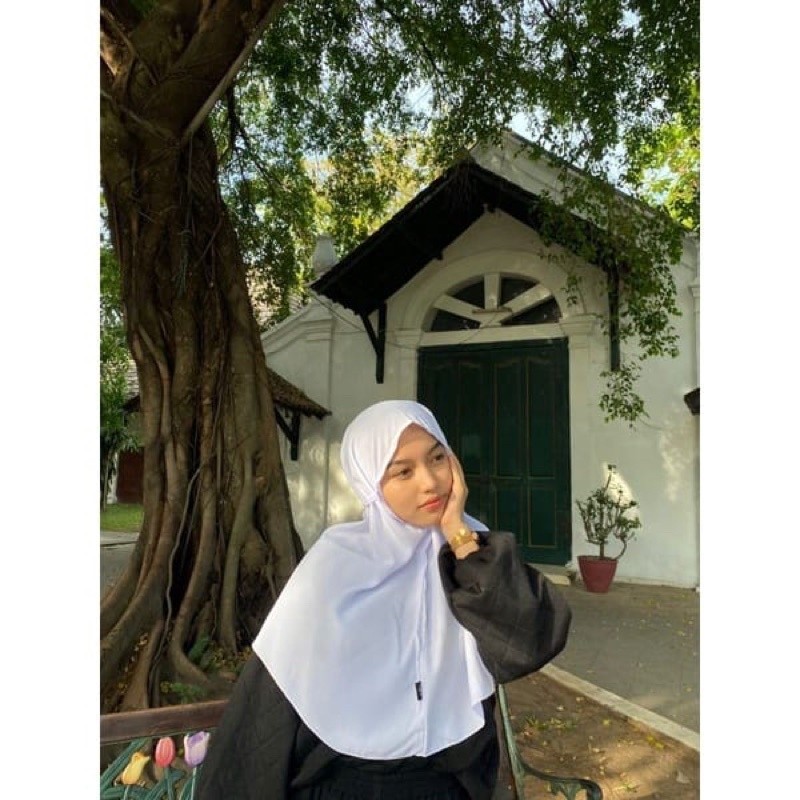 Terbaru BERGO MARYAM PUTIH/SIRIA TALI PUTIH