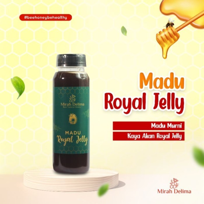 

Madu Royal Jelly - Madu Susu Ratu