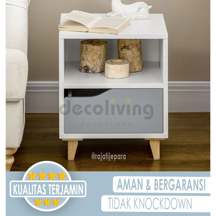 Meja Minimalis Kamar Lemari Laci Drawer Nakas Meja Kamar Tidur Meja Kamar