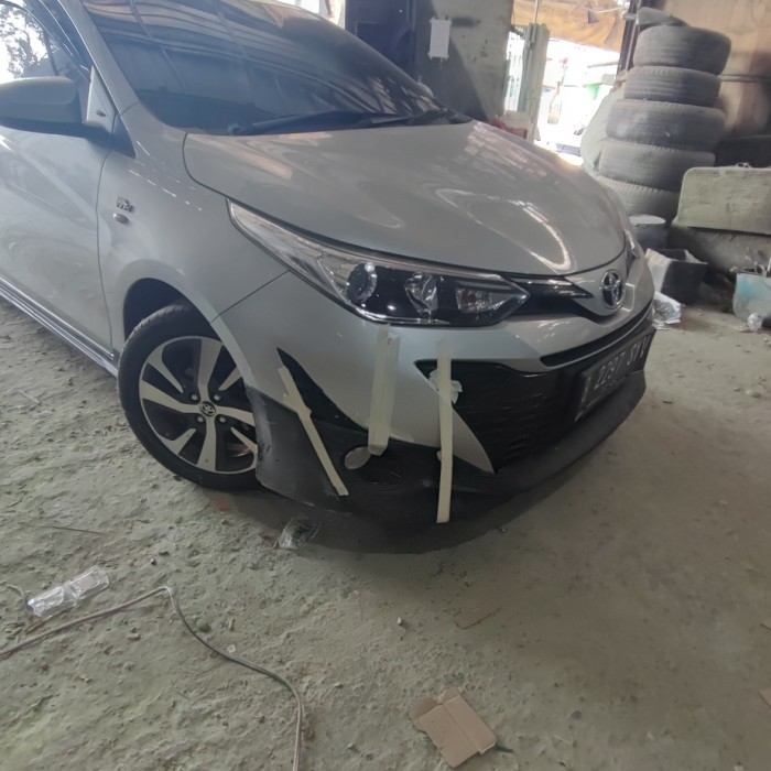 bodykit yaris trd 2019 2020 2021
