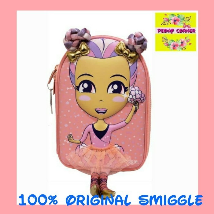 

SMIGGLE PENCIL CASE HARDTOP BOOM/TEMPAT PENSIL SMIGGLE