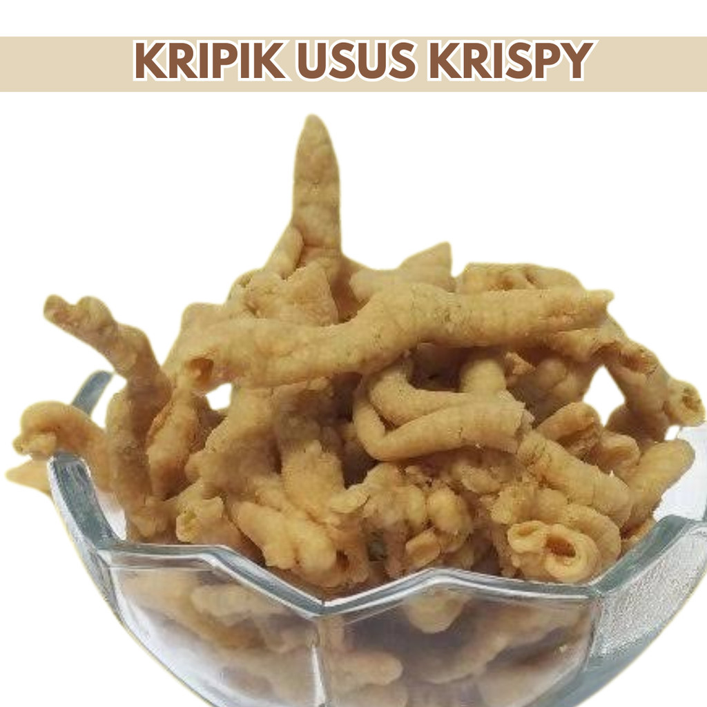 

Keripik Usus Crispy Gurih Renyah 250 Gram