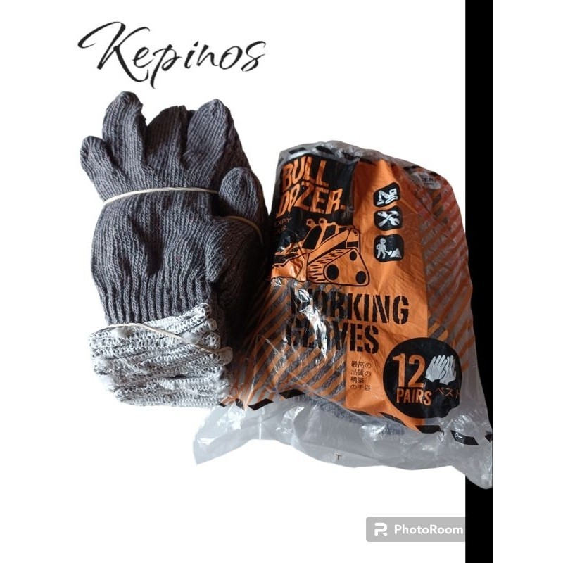 Sarung Tangan Kerja Bull Dozer | WSM