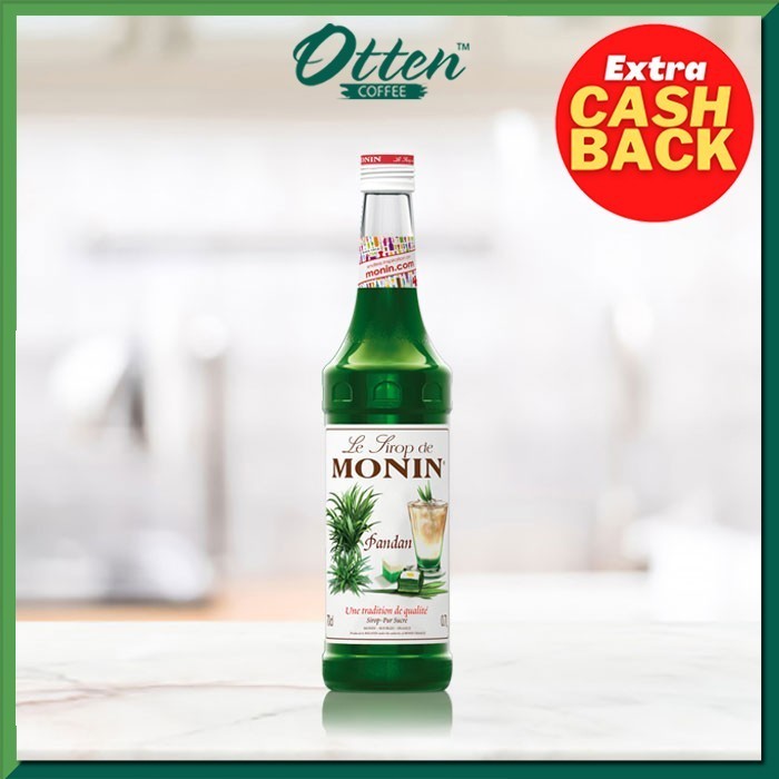 

Monin - Syrup Pandan (700 ML) - Sirup Minuman Rasa Pandan