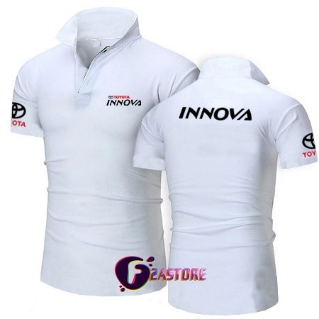 KAOS KERAH Polo T-SHIRTS Toyota INNOVA 01 CJ.52