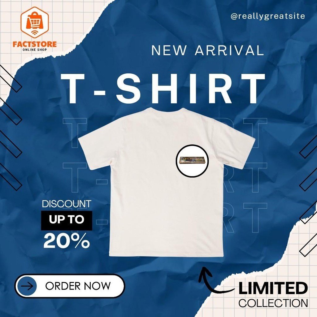T-Shirt Putih Polos Gambar Machocan Original