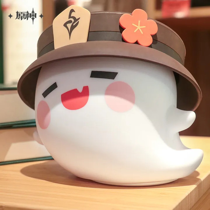 (Baca Deskripsi) Figure Genshin Impact - Hu Tao Ghost Night Lamp [Boo Tao] (15x14cm)